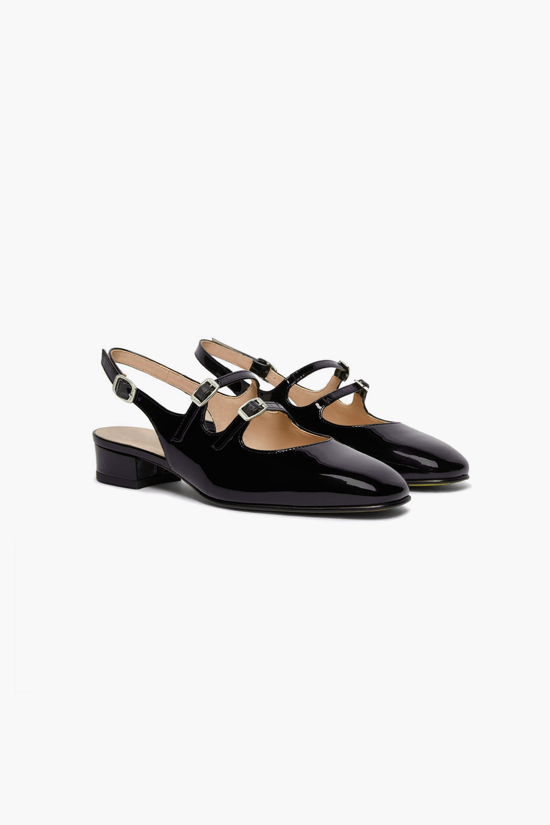 Sandales à talons doubles