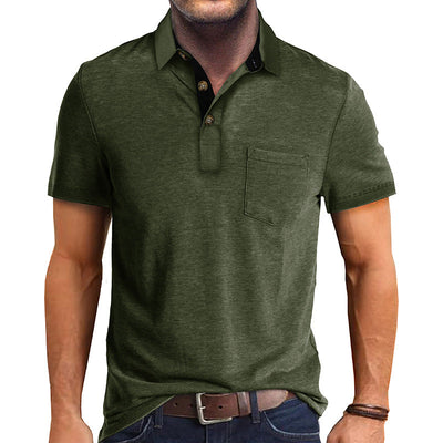 Lässiges Poloshirt für Herren