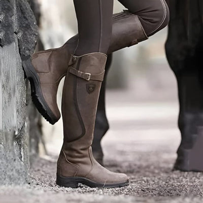 Hohe Wasserdichte Stiefel Für Damen | Bequem