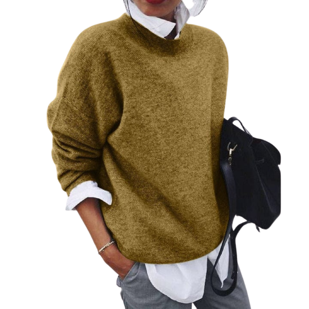 Lässiger Pullover für Damen