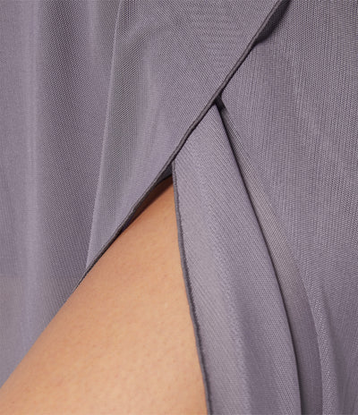 MIRAVO | 2-in-1 High-Waist Midi-Rock