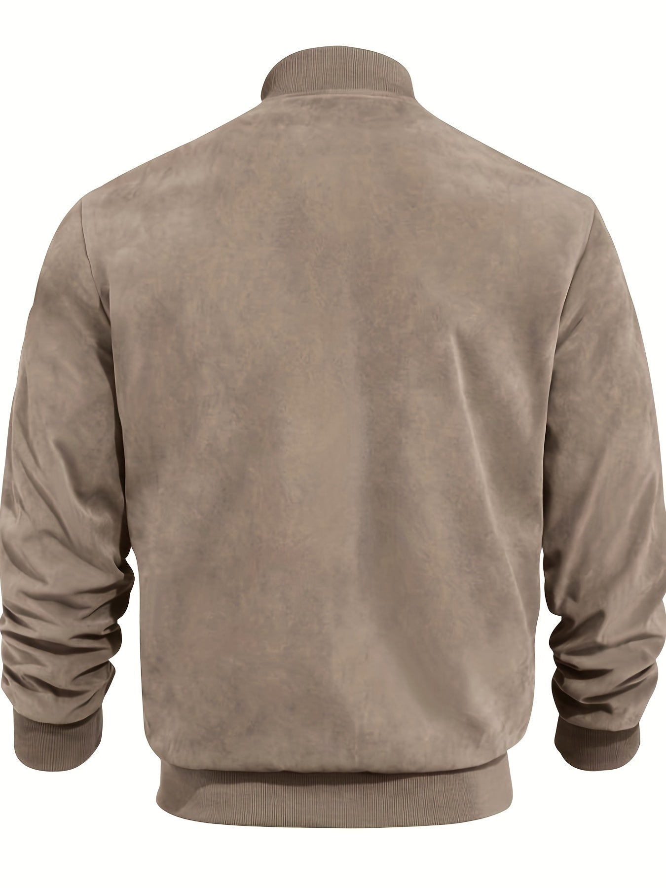 MIRAVO | Retro Herrenjacke aus Wildleder-Optik