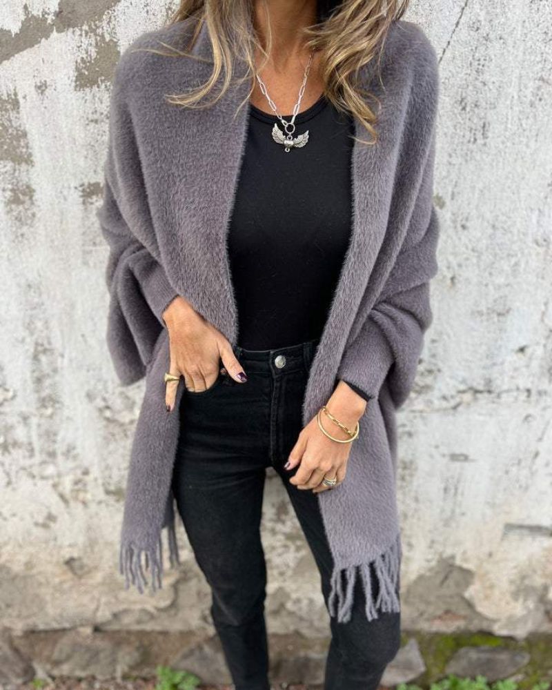 JAMILE - ELEGANTER MANTEL