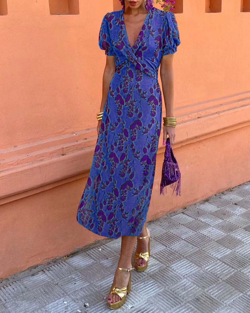 Elegantes trapezkleid für frauen