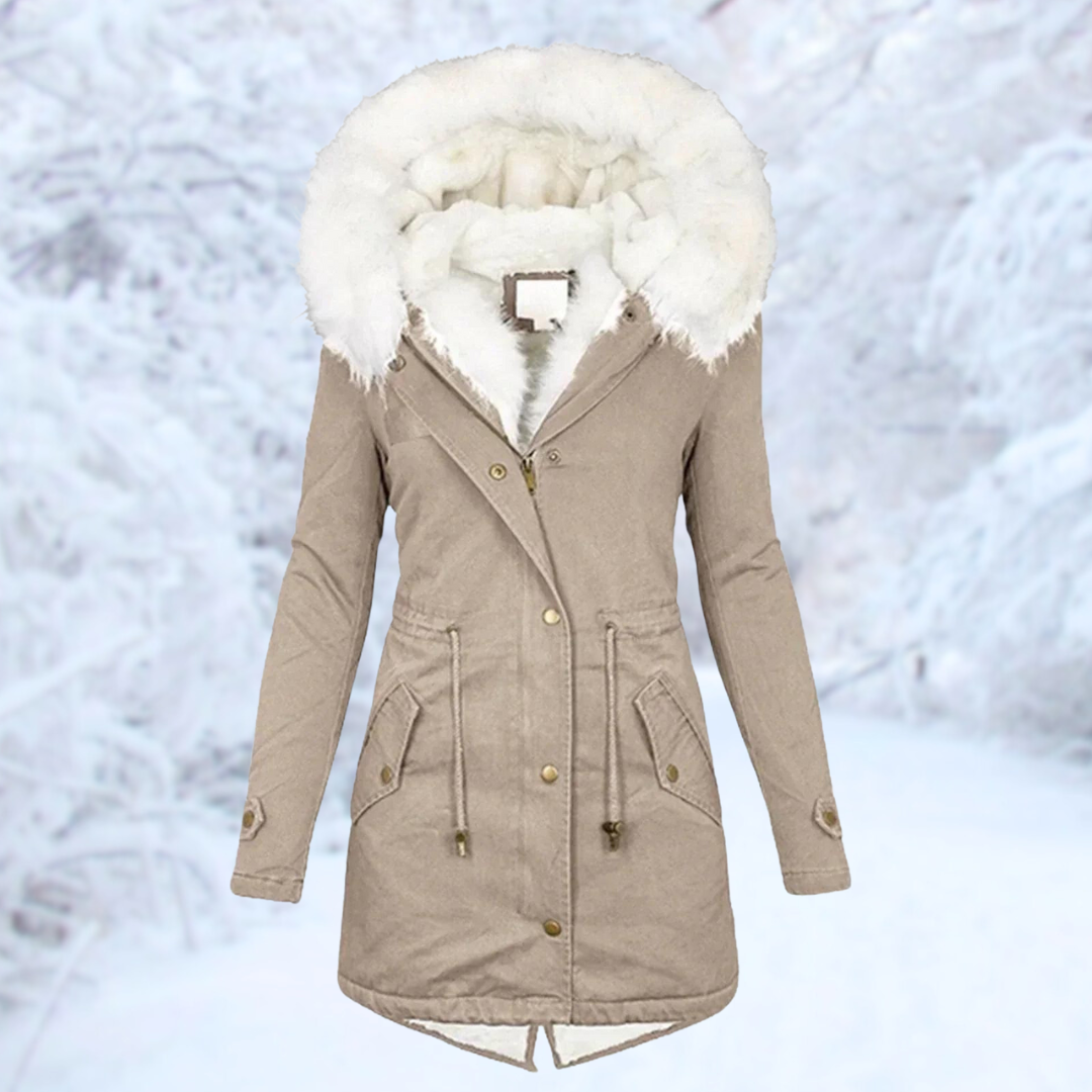 Moderne winterjacke