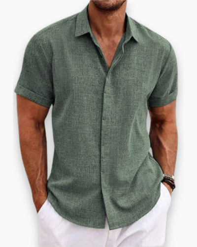 Herren Versteckt Knopf Polo | Klassisch