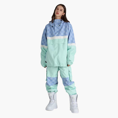 Zweiteiliger Ski Anzug für Damen