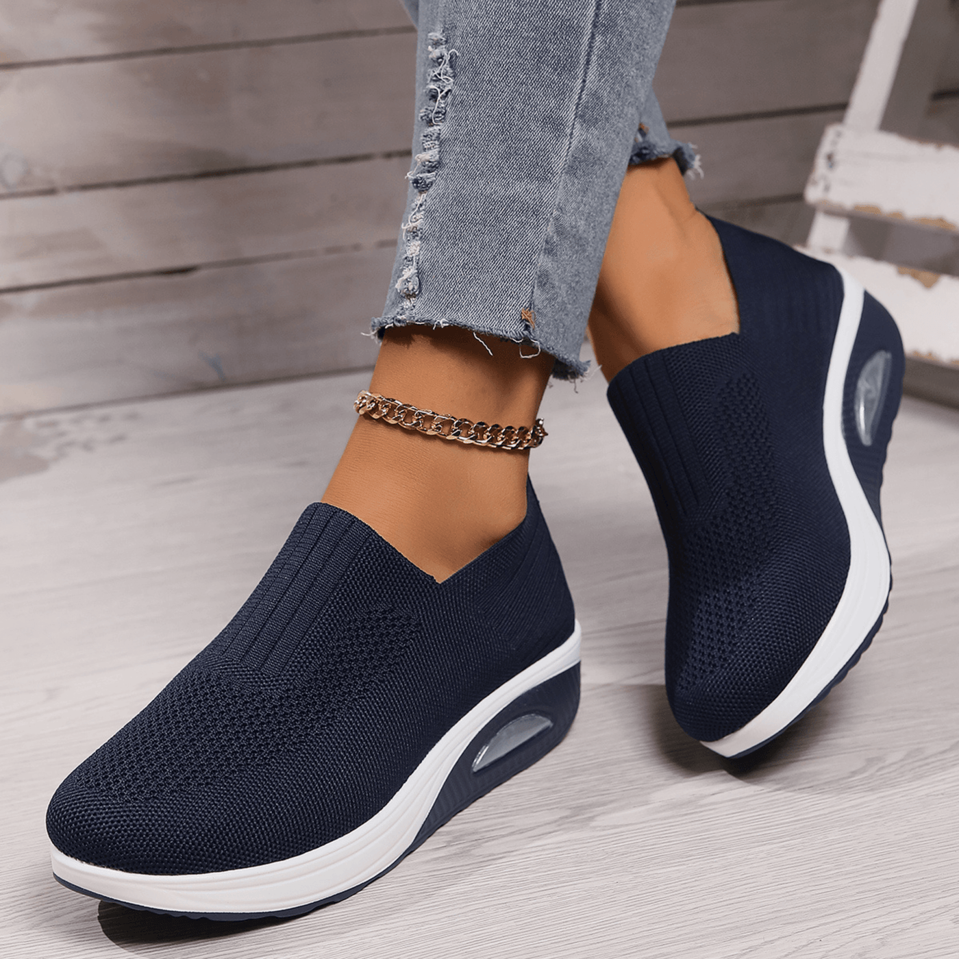 Slip-on-Sneaker für Damen