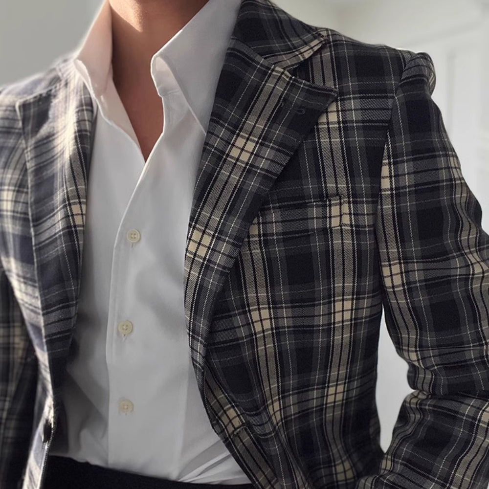 Adrian ™ | Italienisches Sport V-Ausschnitt Bambus-Shirt