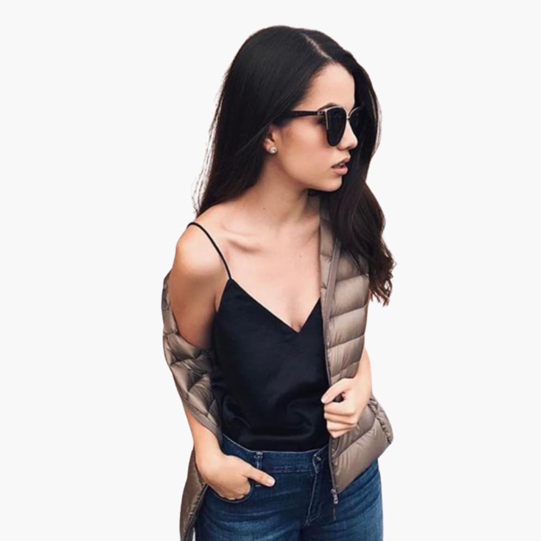 Leichte Daunenjacke für Damen