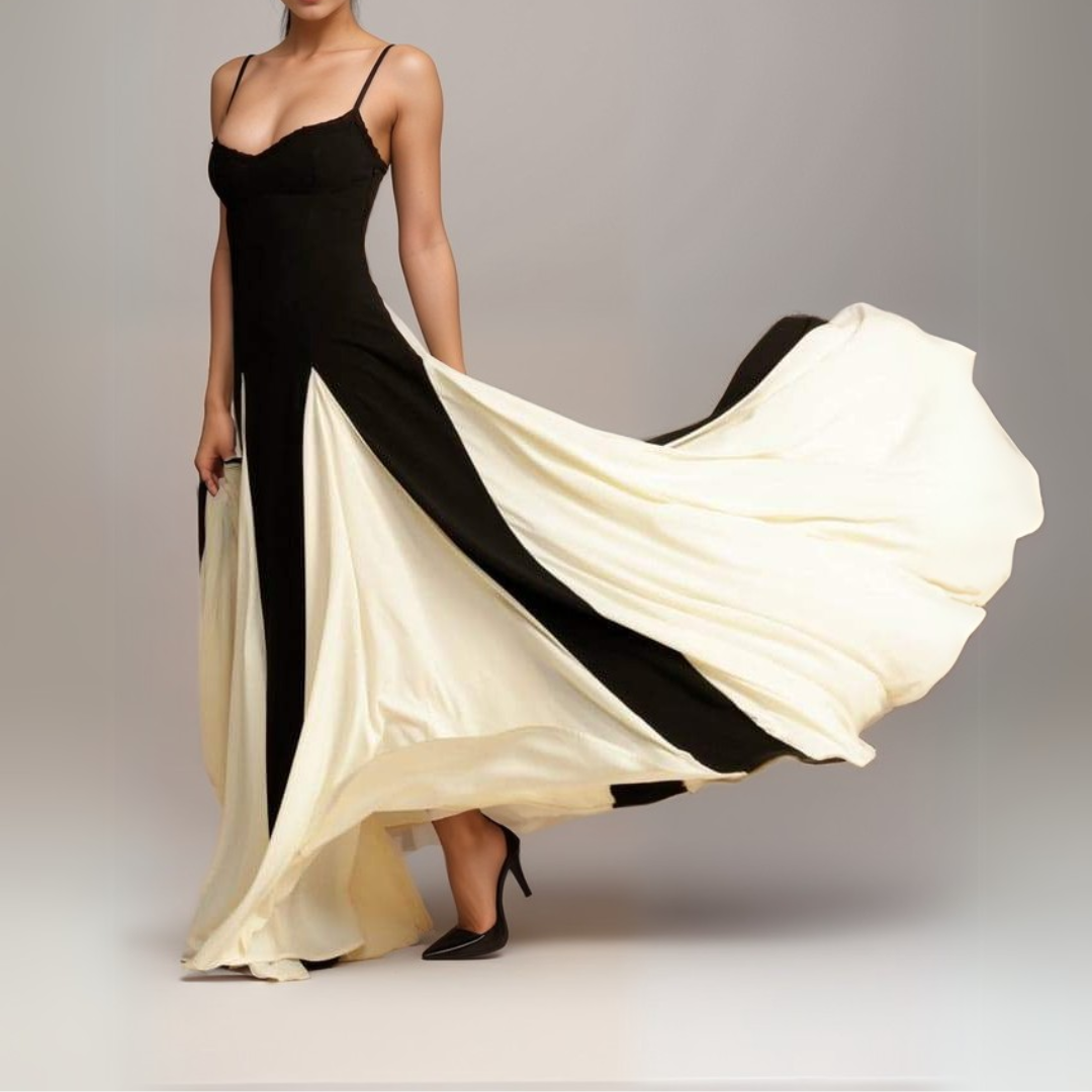 Fließendes Maxikleid für Damen