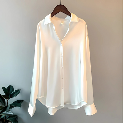 Mayfair™ | Luxus-Seidenbluse