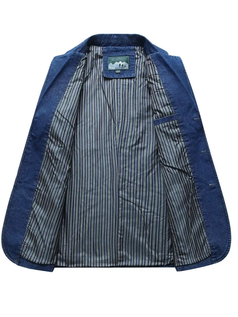 OSWIN I DENIM BLASER