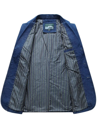 OSWIN I DENIM BLASER