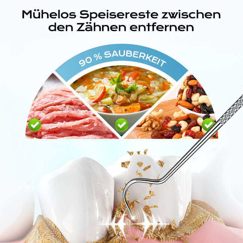 HygienePick™ Sanfte Zahnreinigung