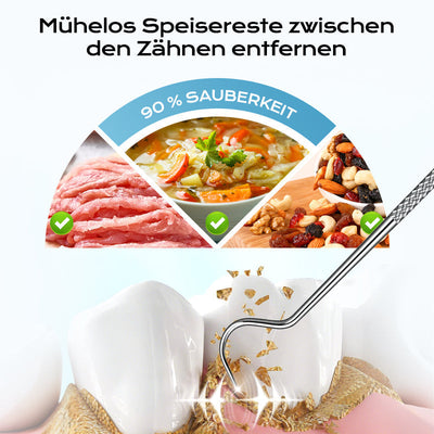 HygienePick™ Sanfte Zahnreinigung