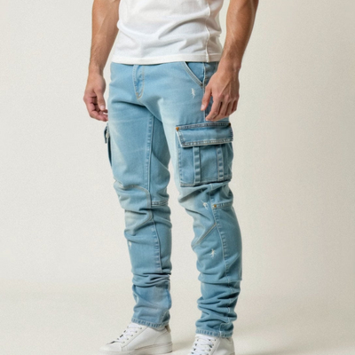 Cargo-Taschen-Hose Für Herren