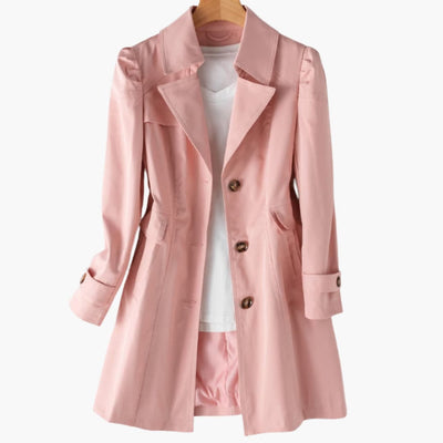 Kapuzen trenchcoat für Damen