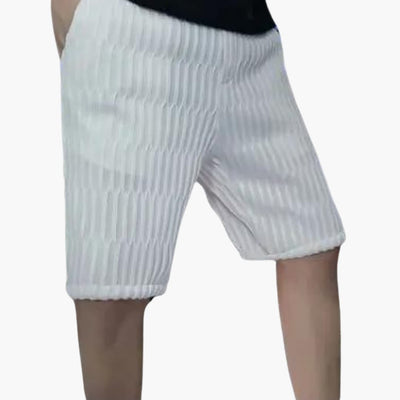 Herren Shorts aus Stretchstoff für den Sommer mit Gummibund