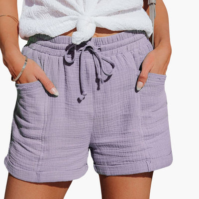MIRAVO | Leichte Sommer-Shorts – Modell Emma
