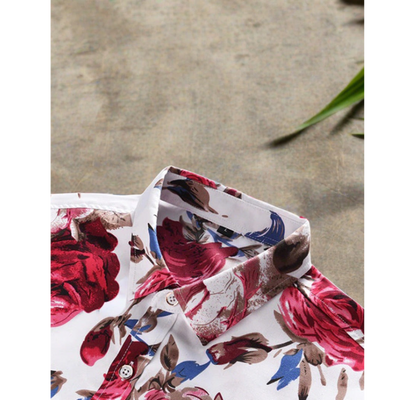 Hemd mit Blumenmuster für Herren