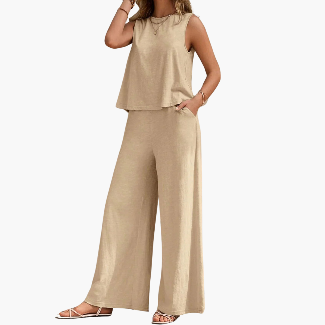 Bequemes Zweiteiliges Set für Damen - Sommer Casual Style