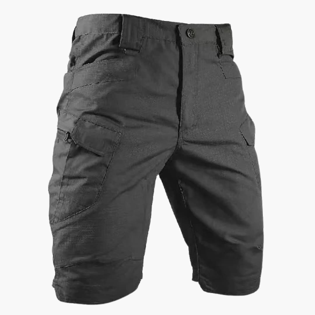 Cargoshorts mit elastischem Bund - für Herren im Utility Stil