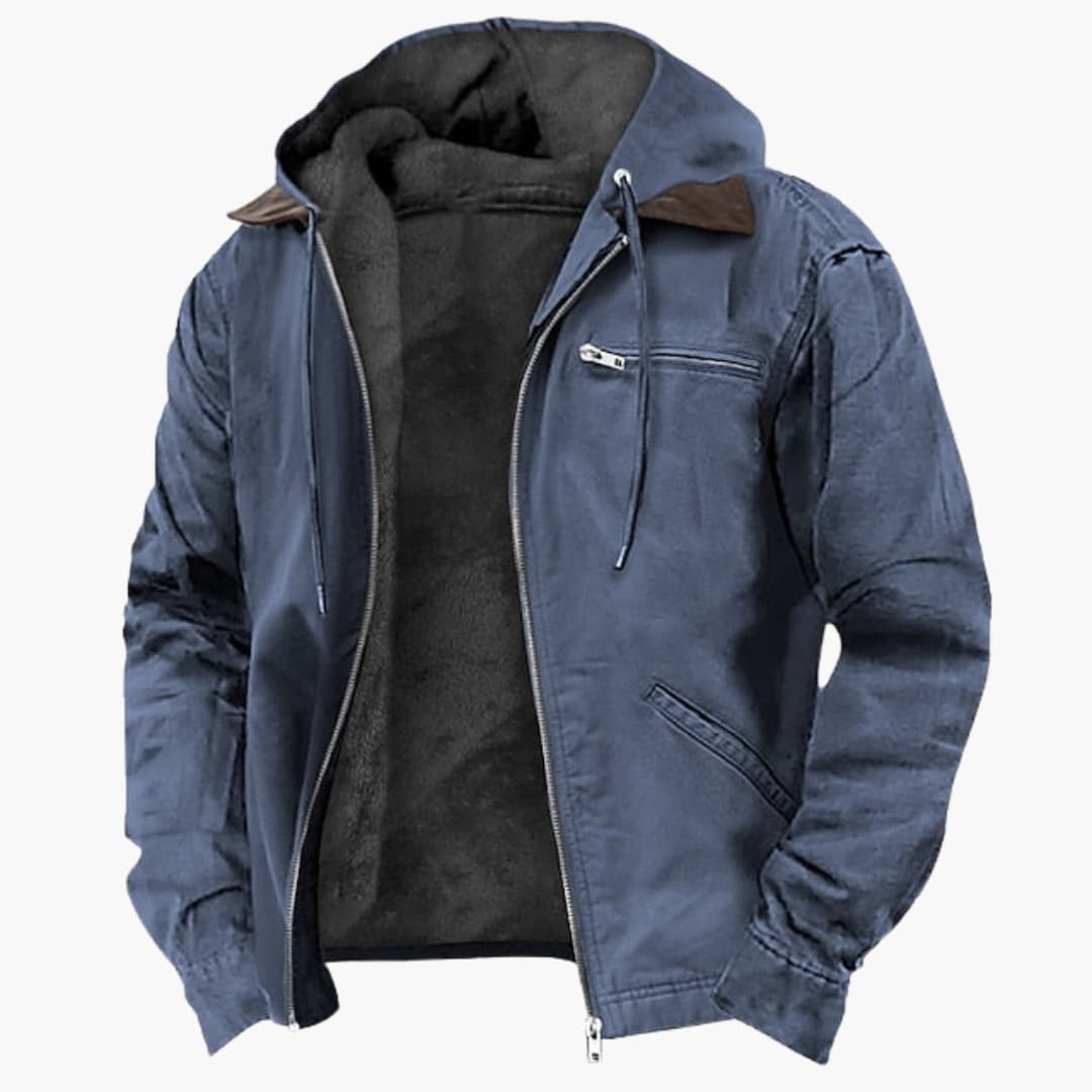 Wetterfeste Outdoorjacke für Herren