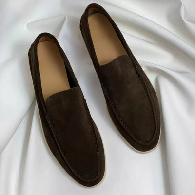 MIRAVO | Elegante Wildleder-Loafer