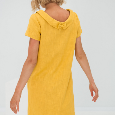 Leinenkleid für frauen