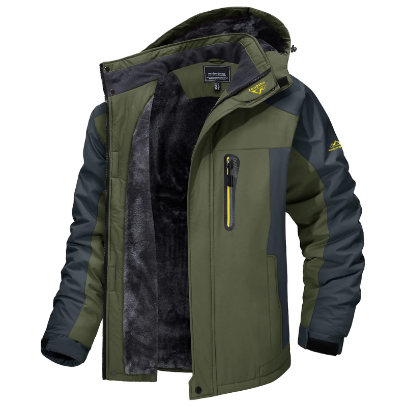 Wasserdichte Outdoor-Jacke für Herren