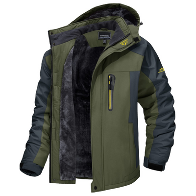 Wasserdichte Outdoor-Jacke für Herren