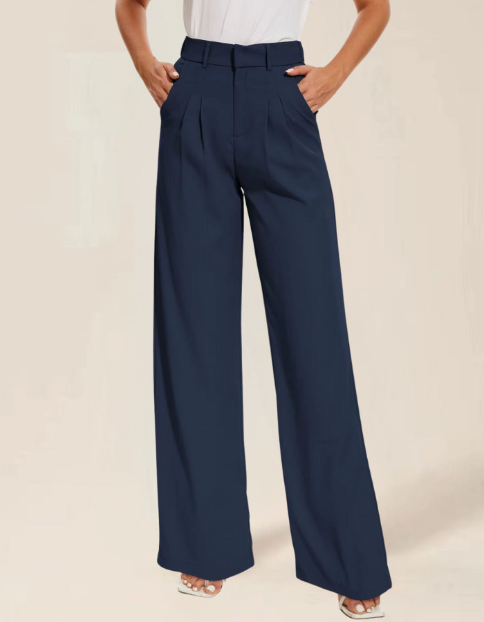 Faltenhose für Damen