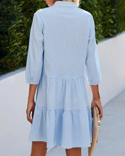 Bequemes kleid für frauen