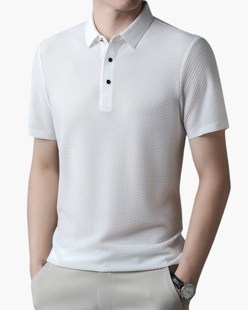 Mayfair™ | Seiden-Poloshirt