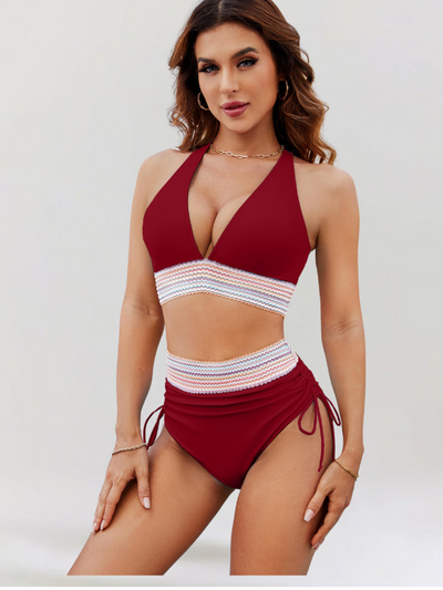 MIRAVO | Bikini-Set mit Bauchkontrolle & Hoher Taille
