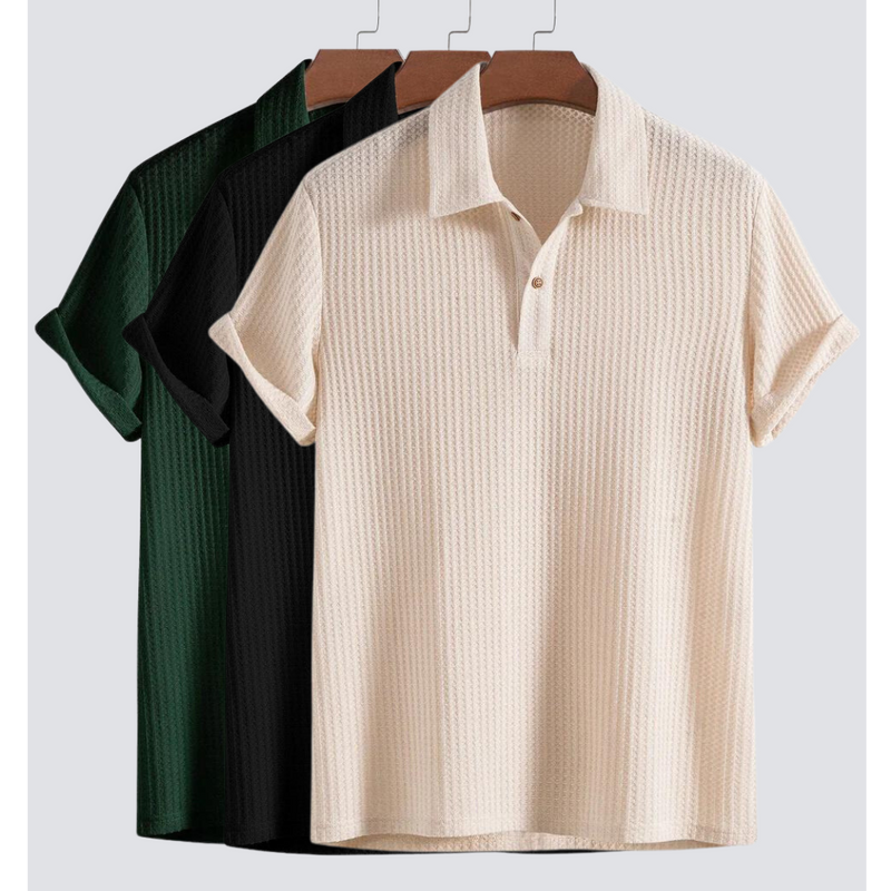 Kurzarm-Poloshirt für Herren