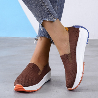 Olivia | Ortho Slip-On Schuhe - Unterstützend und bequem