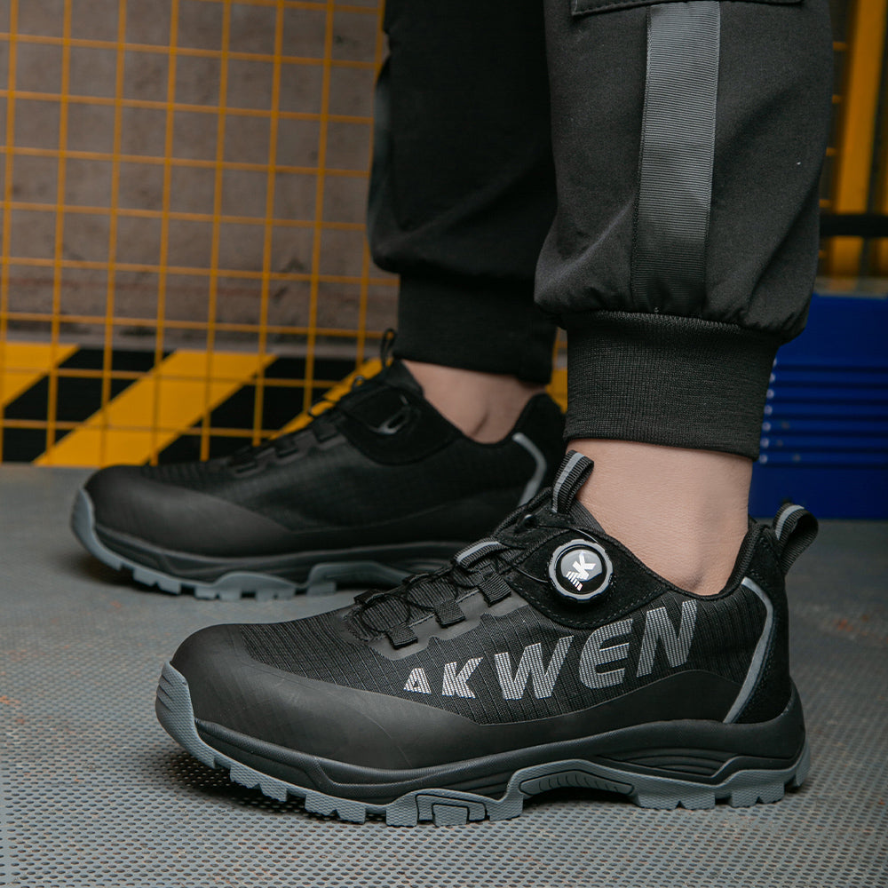 S3 Rutschfeste Sicherheitsschuhe