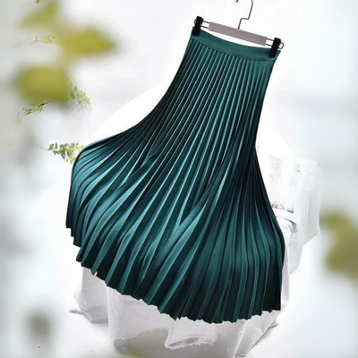Plissierter Rock für Damen