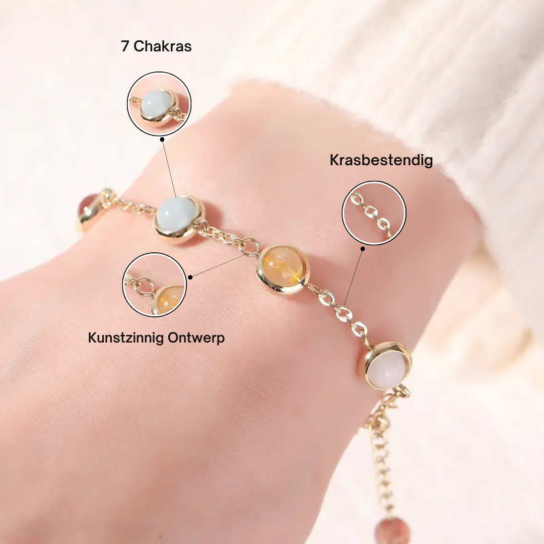 Das 7-Chakra-Armband