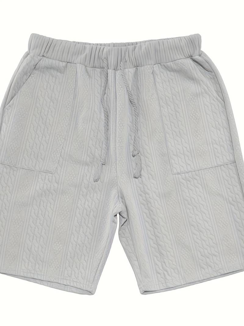 Hemd- und Shorts-Set für Herren