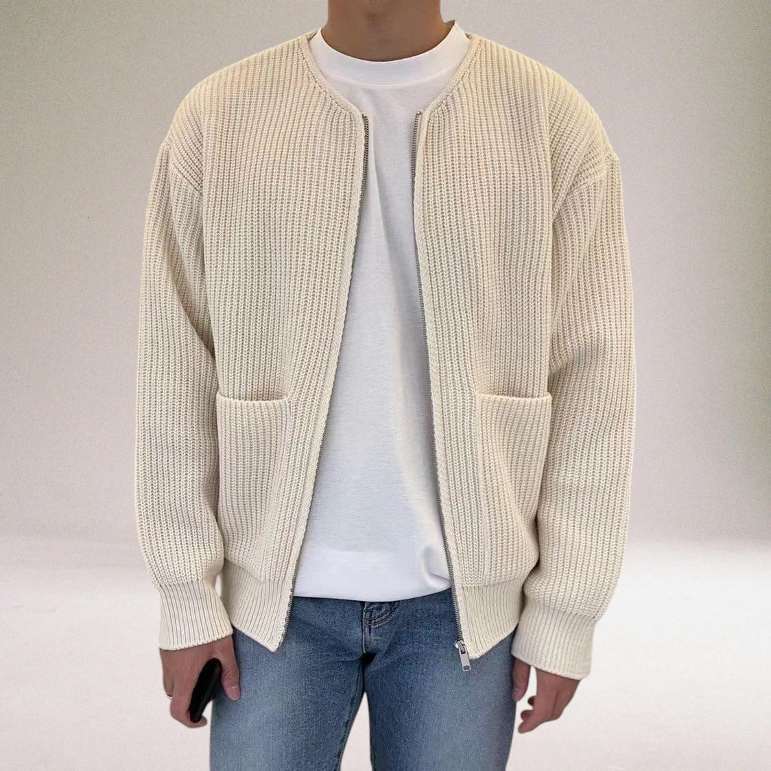 Eliseo™ | Die zeitlose Strickjacke