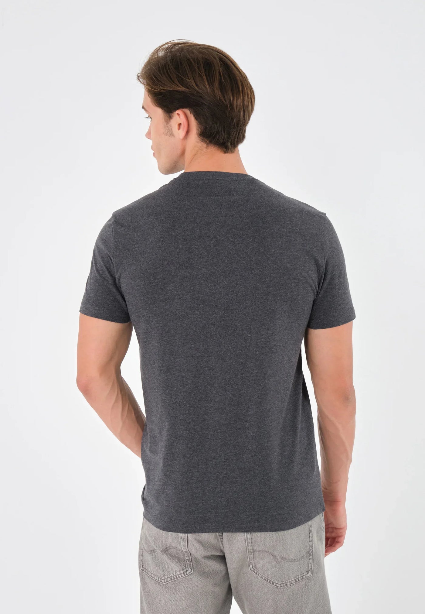 GREY 5er-Pack - PREMIUM-FIT-SHIRTS®