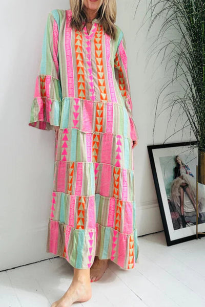 Aída® | Jacquard-Maxikleid