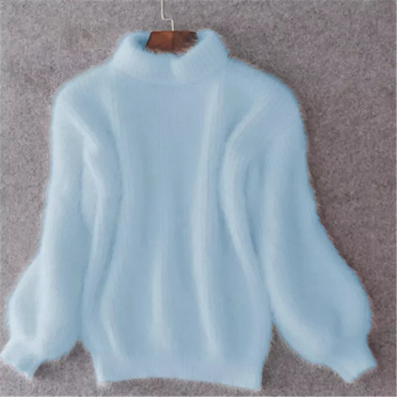 Weicher Strickpullover für Damen