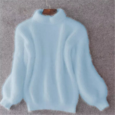 Weicher Strickpullover für Damen