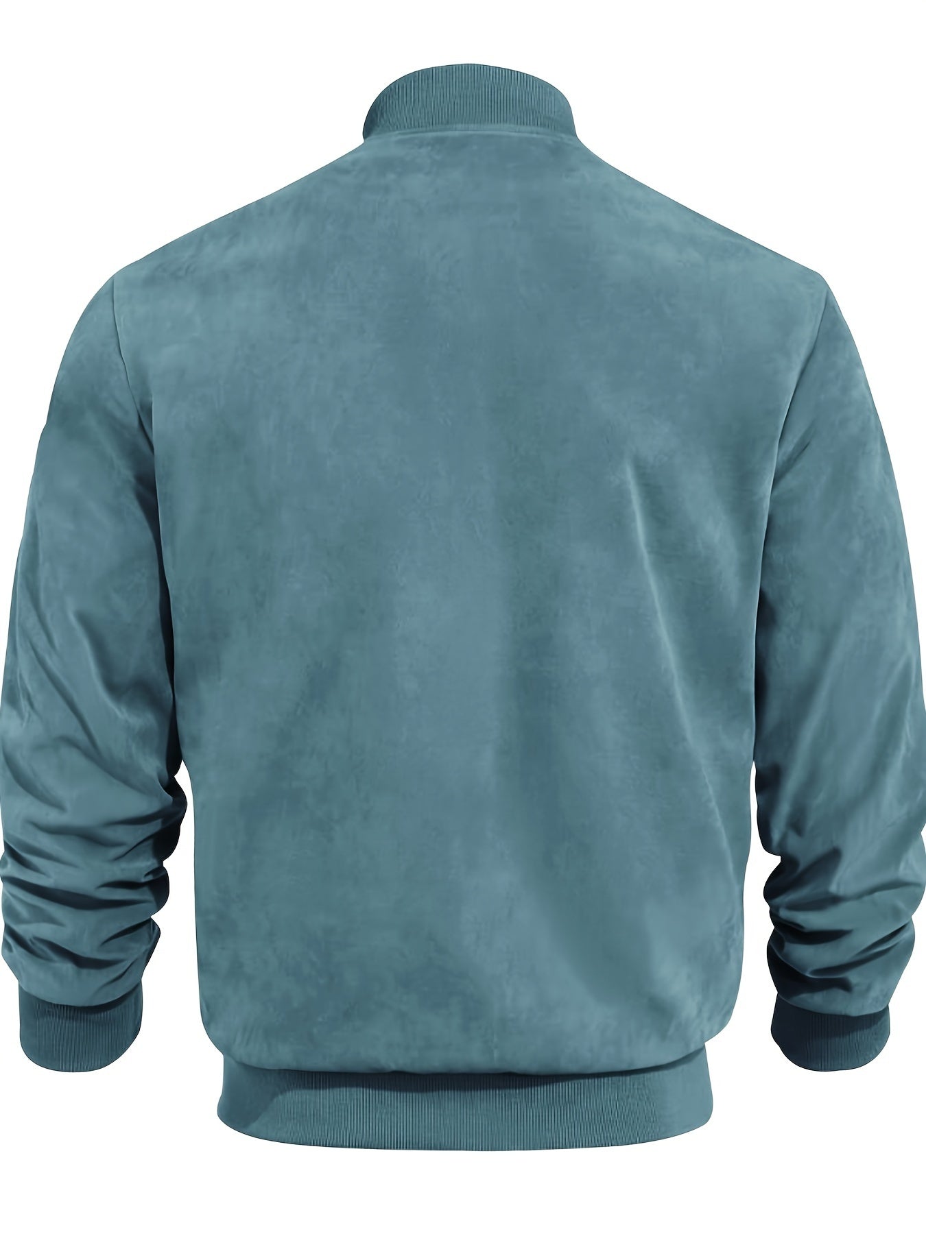 MIRAVO | Retro Herrenjacke aus Wildleder-Optik