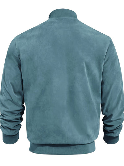 MIRAVO | Retro Herrenjacke aus Wildleder-Optik