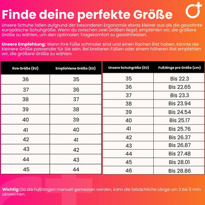 Damenschuhe: Orthopädische Schuhe mit Komfort und Design